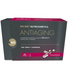 Antiaging Nutricosmética Waydiet 60 Cápsulas