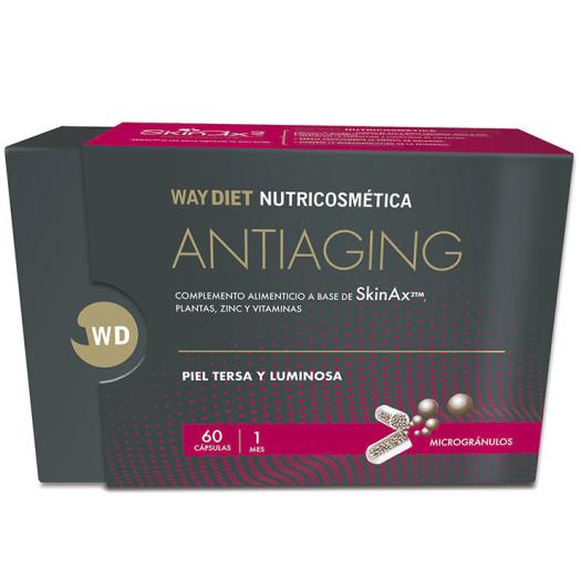 Antiaging Nutricosmética Waydiet 60 Cápsulas
