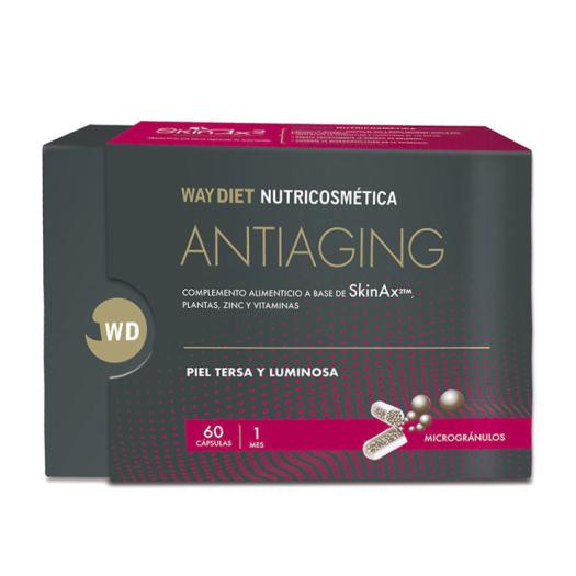 Antiaging Nutricosmética Waydiet 60 Cápsulas