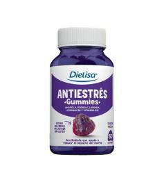 Antiestrés Gummies Dielisa 60 Gominolas 180g