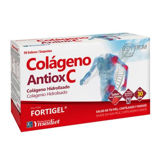 Antiox C Colágeno Fortigel Zentrum Ynsadiet 30 Sobres