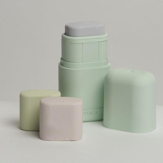 Aplicador Push Up Reutilizable para Desodorante Sólido Banbu