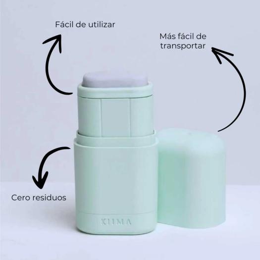 Aplicador Push Up Reutilizable para Desodorante Sólido Banbu