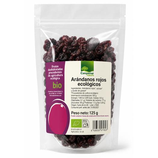 Arandanos Rojos Campomar Bio 125g