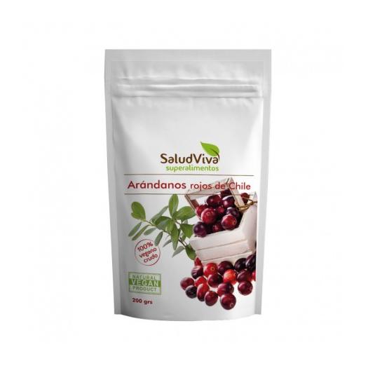 Arandanos Rojos de Chile 200g