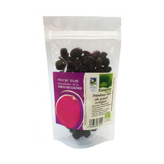 Arandanos Rojos Sin Azúcar Bio 125g