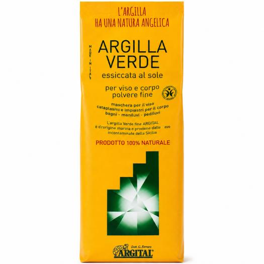 Arcilla Verde Fina Argital 1Kg