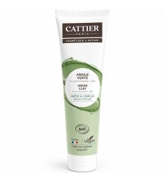 Arcilla Verde lista para su uso tubo Cattier Bio 100ml