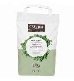 Arcilla Verde Triturada Cattier Bio 3Kg