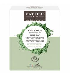 Arcilla Verde UltraVentilada Cattier Bio 250g