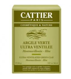 Arcilla Verde UltraVentilada Cattier Bio 250g