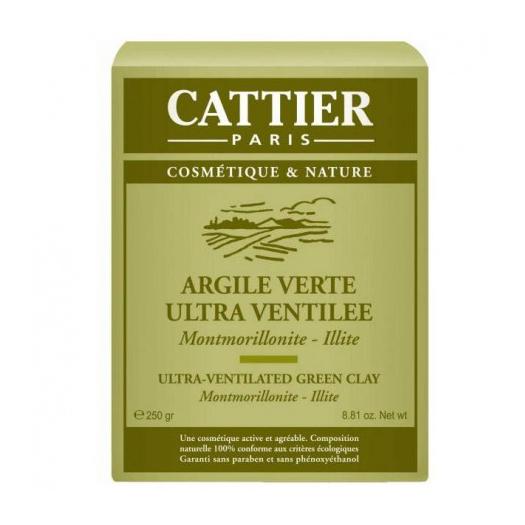 Arcilla Verde UltraVentilada Cattier Bio 250g
