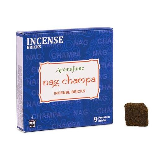 Aromafume Ladrillos de Nag Champa 40g