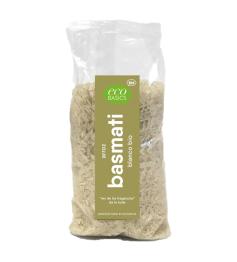 Arroz Basmati Blanco EcoBasics Bio 500g