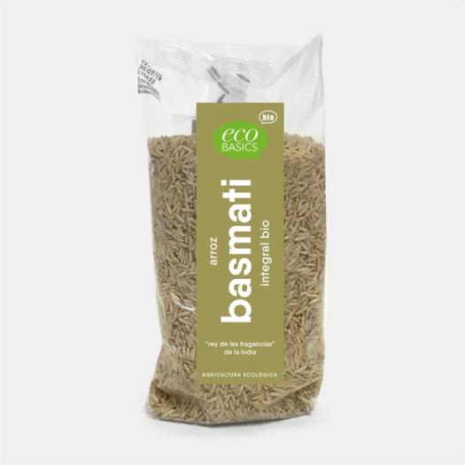 Arroz Basmati Integral EcoBasics Bio 500g