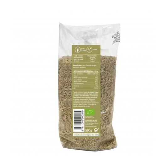 Arroz Basmati Integral EcoBasics Bio 500g