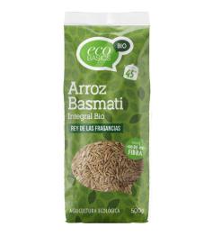 Arroz Basmati Integral EcoBasics Bio 500g