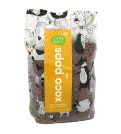 Arroz inflado con chocolate Xoco Pops EcoBasics Bio 300g