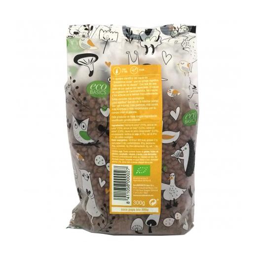 Arroz inflado con chocolate Xoco Pops EcoBasics Bio 300g