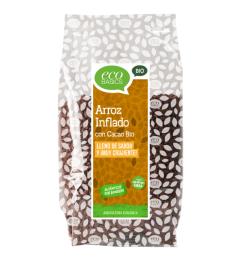 Arroz inflado con chocolate Xoco Pops EcoBasics Bio 300g