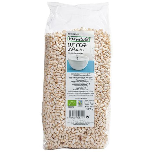 Arroz Inflado Sin Edulcolorantes Bio 175g