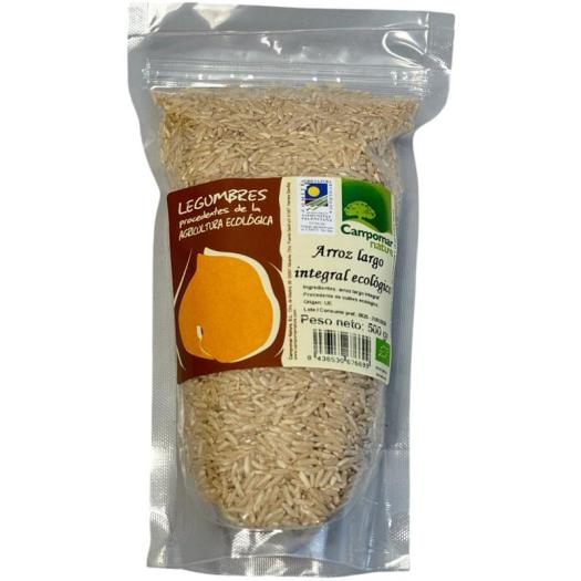 Arroz Largo Integral Campomar Eco 500g