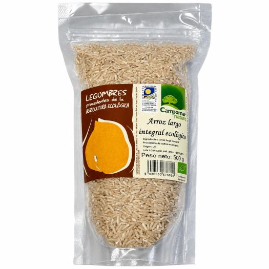 Arroz Largo Integral Campomar Eco 500g