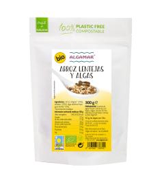Arroz Lentejas y Algas Algamar Bio 500g