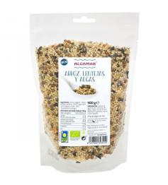 Arroz Lentejas y Algas Algamar Bio 500g