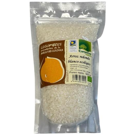 Arroz Redondo Blanco Campomar Eco 500g