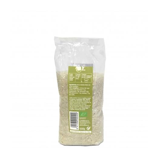 Arroz Redondo Blanco EcoBasics Bio 500g