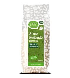 Arroz Redondo Blanco EcoBasics Bio 500g