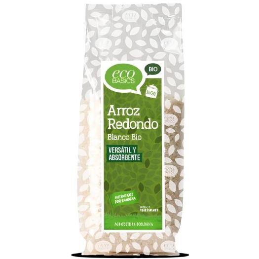 Arroz Redondo Blanco EcoBasics Bio 500g