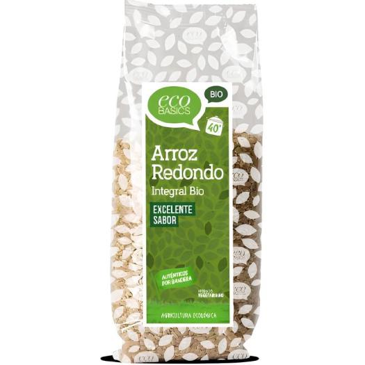 Arroz Redondo Integral EcoBasics Bio 500g