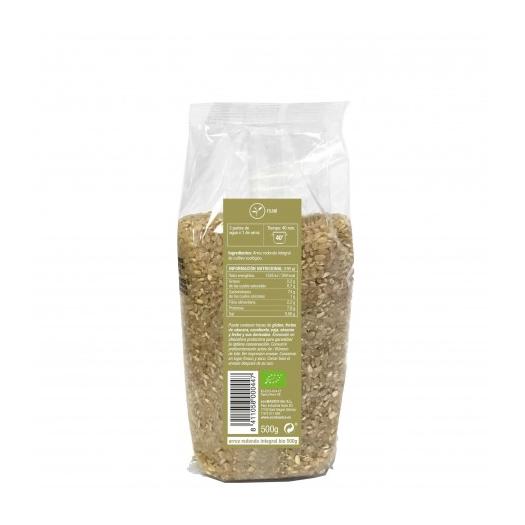 Arroz Redondo Integral EcoBasics Bio 500g