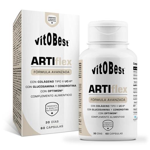 Artiflex Vitobest 60 Cápsulas