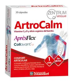 Artrocalm Zentrum Ynsadiet 30 caps