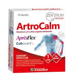 Artrocalm Zentrum Ynsadiet 30 caps