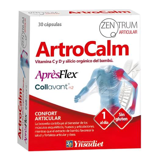 Artrocalm Zentrum Ynsadiet 30 caps