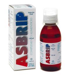Asbrip Jarabe Catalysis 150 ml