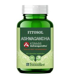 Ashwagandha KSM66 Fitosol Ynsadiet 60 Cápsulas