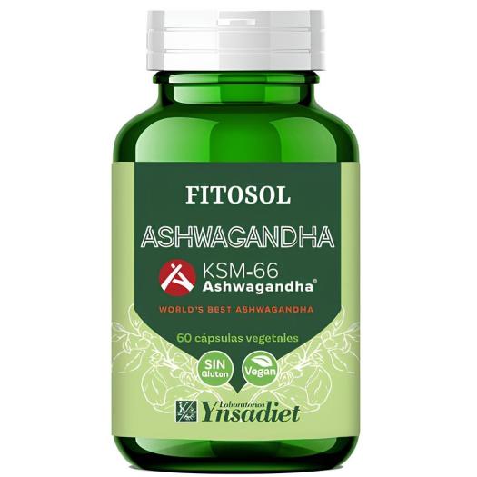 Ashwagandha KSM66 Fitosol Ynsadiet 60 Cápsulas