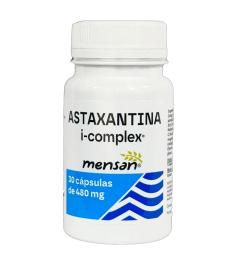 Astaxantina i-complex 30 cápsulas de 480 mg