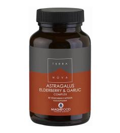 Astrágalo Saúco y Ajo Complex Terranova 100 Vcáps
