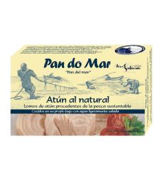 Atún al Natural Pan do Mar 120g