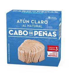 Atún Claro al Natural Cabo de Peñas 150g