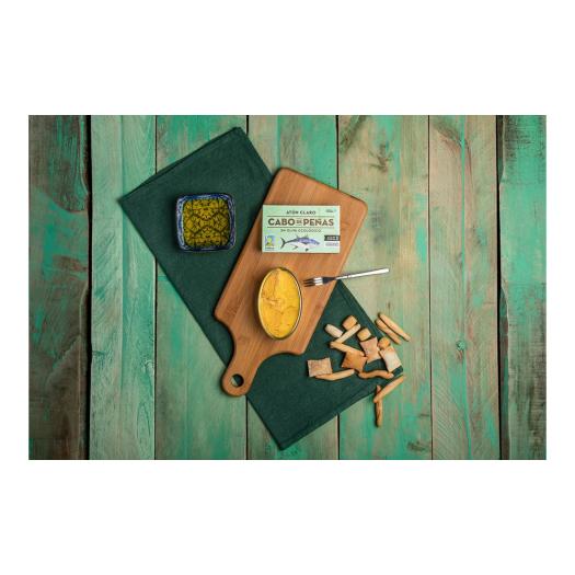 Atún Claro en Aceite de Oliva Cabo de Peñas Bio 111g