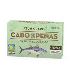 Atún Claro en Aceite de Oliva Cabo de Peñas Bio 111g