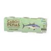 Atún Claro en Aceite de Oliva Cabo de Peñas Bio PACK 3x80g
