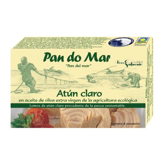 Atún Claro en Aceite de Oliva Pan do Mar Bio 120g